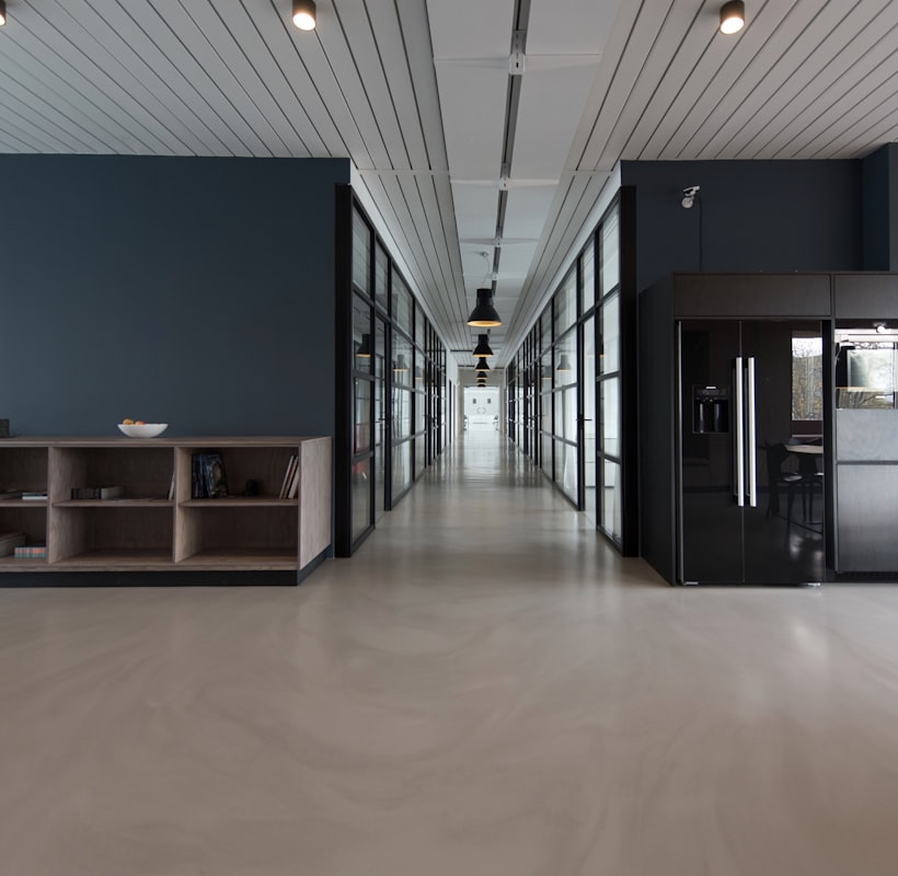 Corporate office fit-out by TOPCO